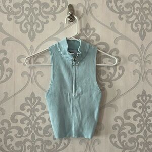 Princess Polly Turtle Neck Crop-top